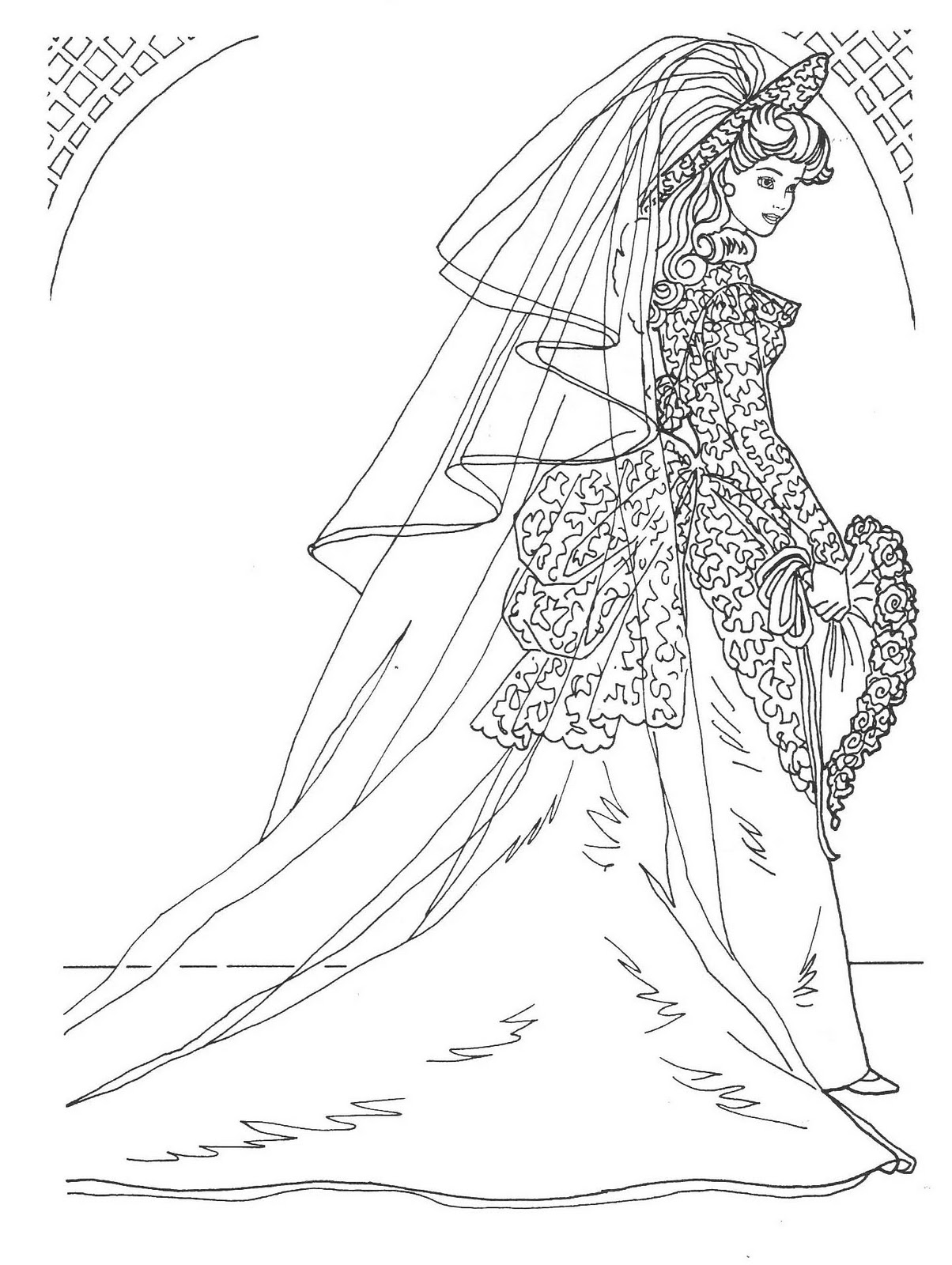 Coloring Pages For Girls: Coloring Pages For Girls
